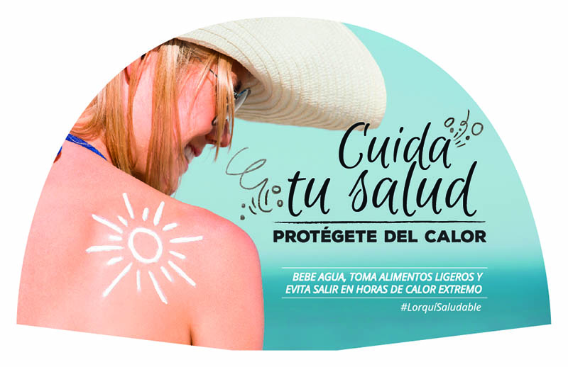 el ayuntamiento de lorqui reparte 1 000 abanicos con consejos para el calor 60e7fdee4221b
