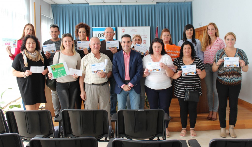 el ayuntamiento entrega los premios de la iii campana compra sus libros en lorqui 60e7f9d59965c