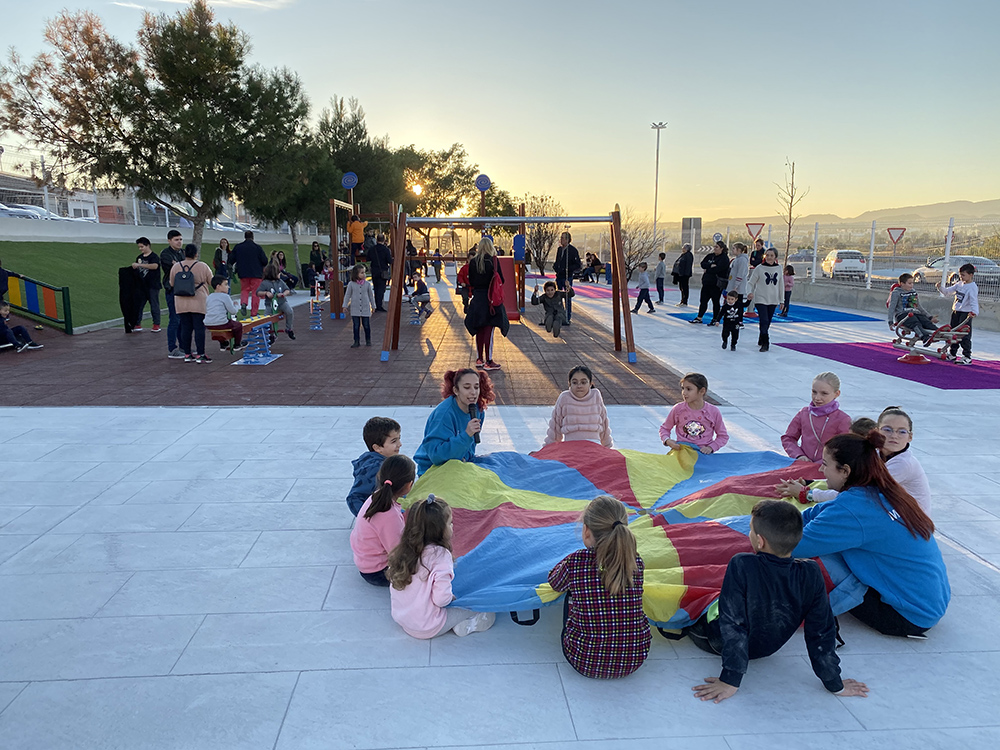 el ayuntamiento inaugura el parque de el azarbe e instala nuevas zonas de juego 60e7f57d68d8a