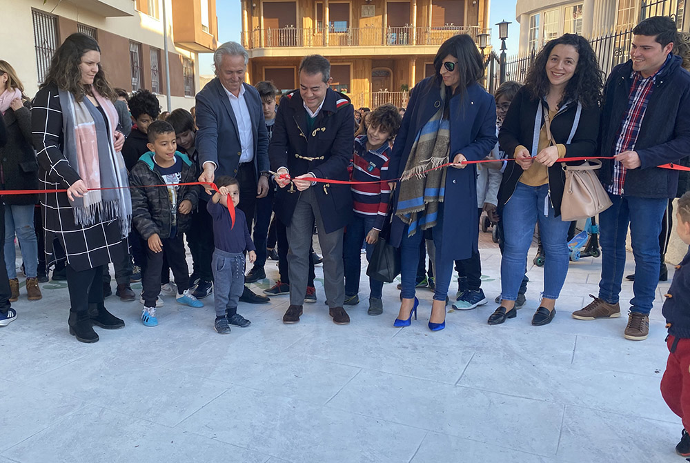 el ayuntamiento inaugura el renovado parque juan carlos i 60e7f554435c3