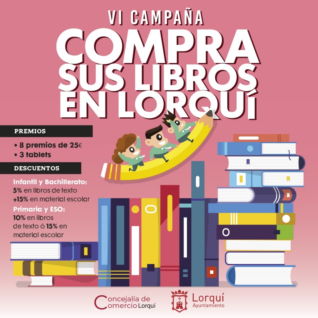 el ayuntamiento pone en marcha por sexto ano consecutivo la campana compra sus libros en lorqui 60e7f3a5c541e