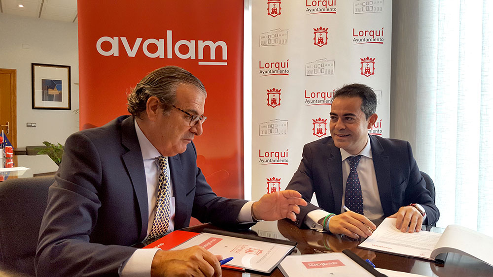 el ayuntamiento promociona la actividad empresarial a traves de la firma de un convenio con avalam para facilitar la financiacion de proyectos empresariales 60e7fb5e07d3c