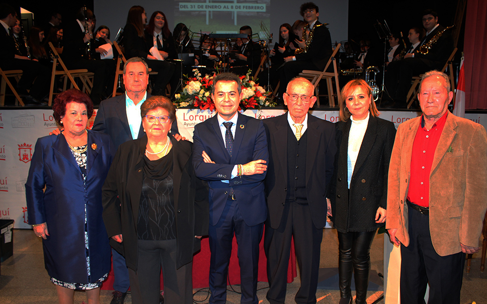 el ayuntamiento y el club del pensionista homenajean a los mayores de lorqui 60e7f53655ce8