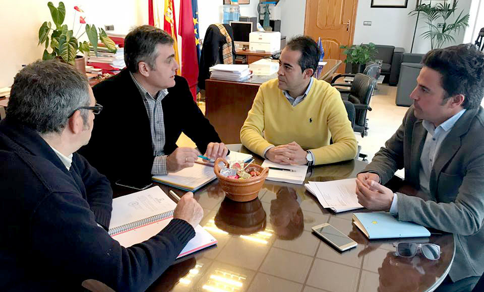 el ayuntamiento y la d g del agua coordinan y aceleran los trabajos para la ejecucion de los colectores de las carrascas y la anchosa 60e7fc38f045d