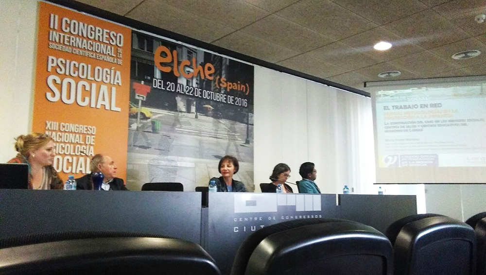 el centro de servicios sociales presenta su trabajo en red para la proteccion de la infancia en un congreso internacional de psicologia social 60e7fd0db174a