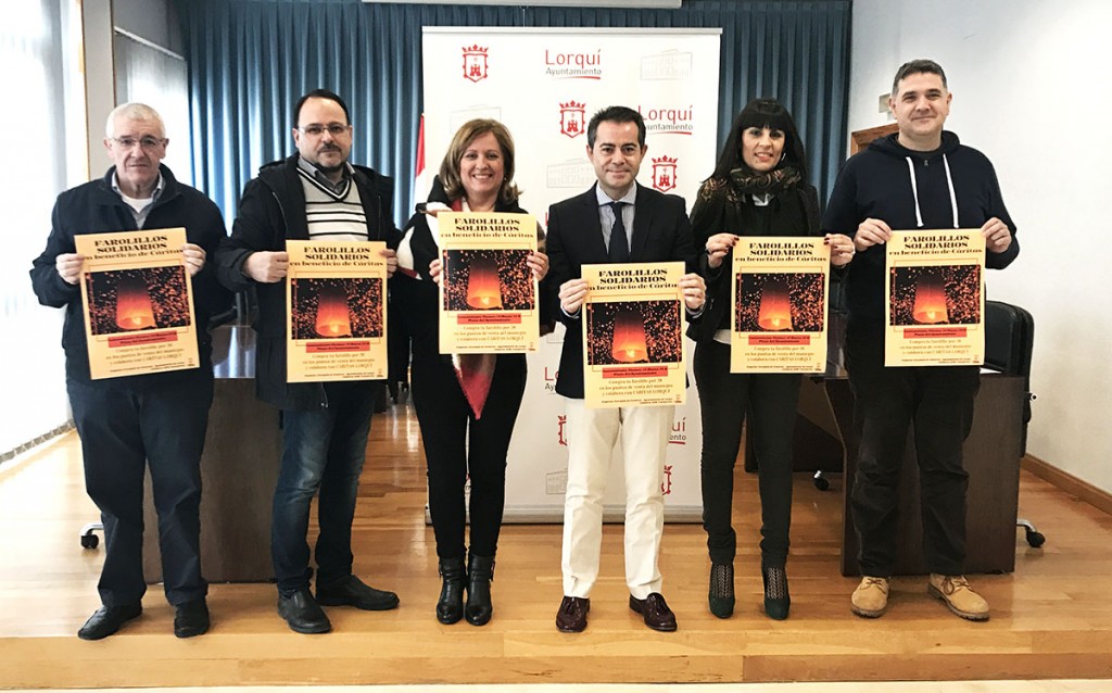 el cielo de lorqui se llenara de farolillos solidarios en beneficio de caritas 60e7fbf47e3e9