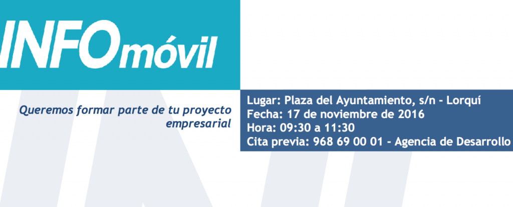 el infomovil visita lorqui para asesorar en materia de empresa empleo y emprendimiento 60e7fcee1a49f
