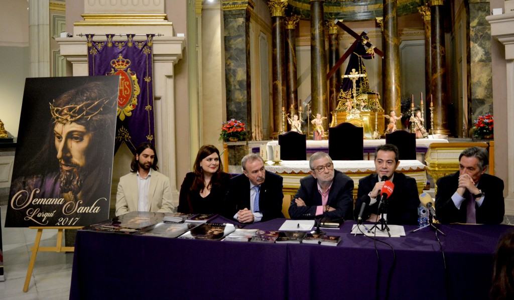 el nazareno de salzillo protagonista del cartel de la semana santa de lorqui 2017 60e7fbdd1f773