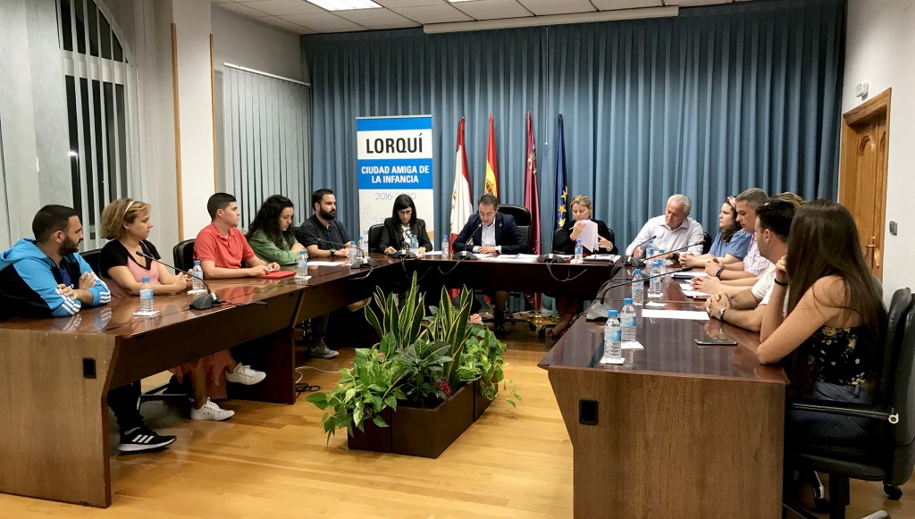 el pleno del ayuntamiento de lorqui aprueba solicitar la declaracion de zona catastrofica tras la tormenta dana 60e7f6103ba15