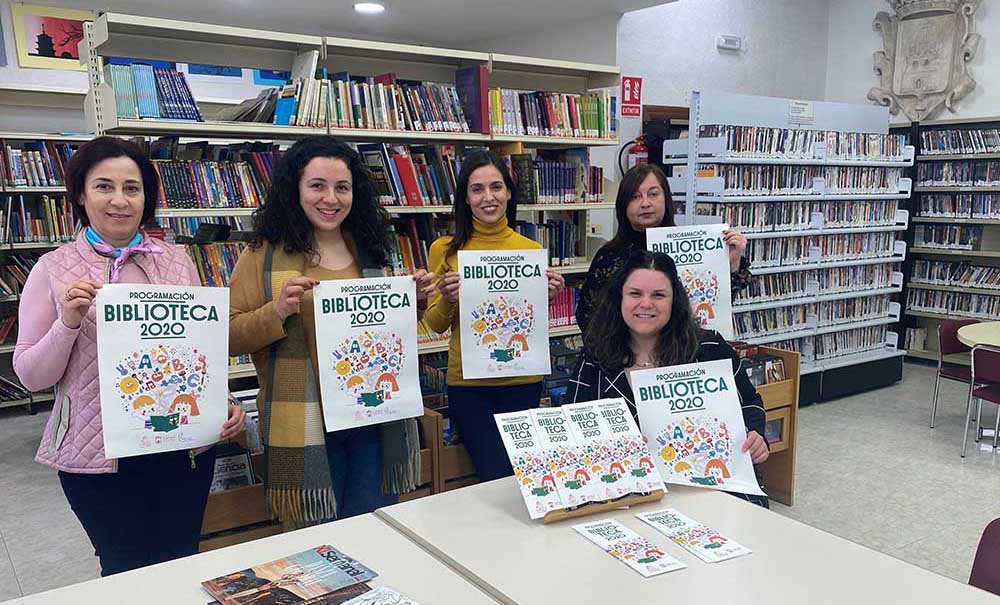 la biblioteca municipal presenta su programacion para este ano 2020 60e7f558e16fe