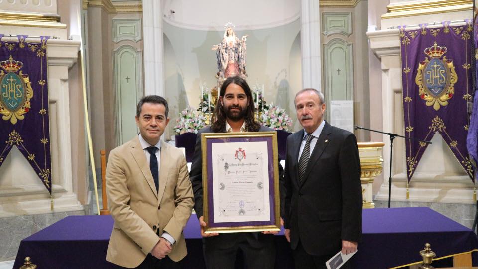 la cofradia de jesus distingue al pueblo de lorqui por la colaboracion del ultimo ano 60e7f8d15c9ab