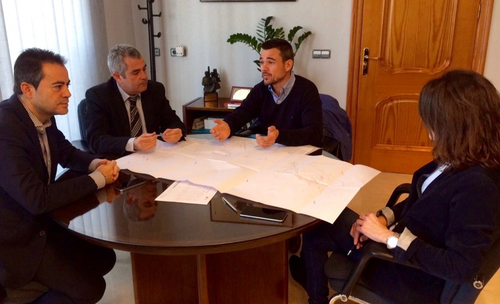 la construccion de un nuevo colector en lorqui acabara con las inundaciones en la calle soto de la fuente 60e7ff6047713
