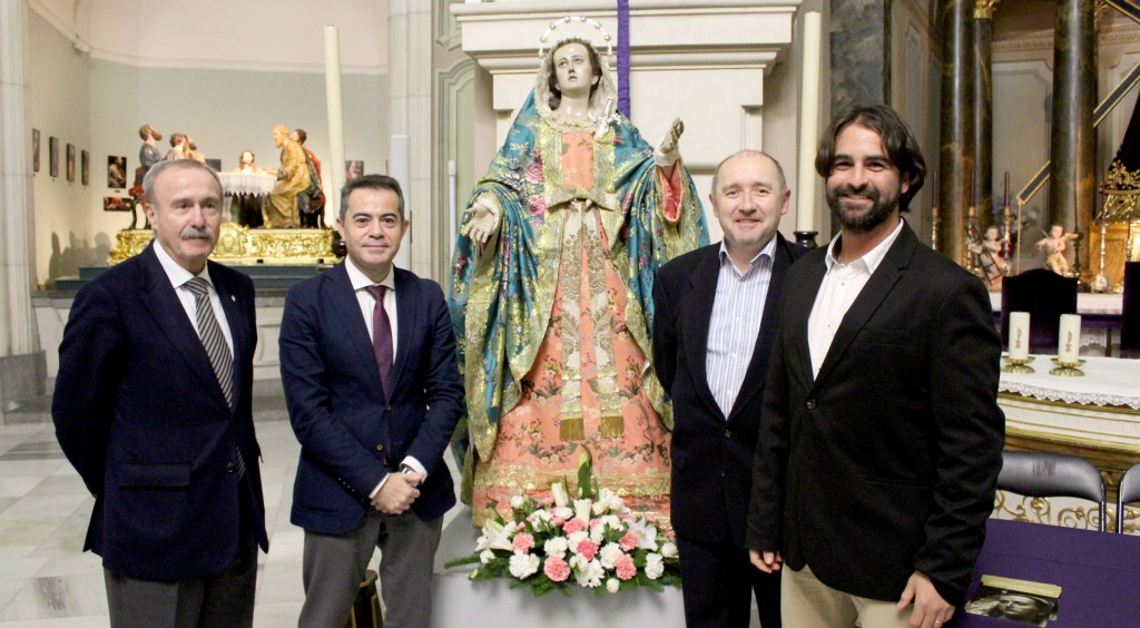 la dolorosa de lorqui comparte espacio con las mejores obras del escultor del barroco en el museo salzillo 60e7f74294615
