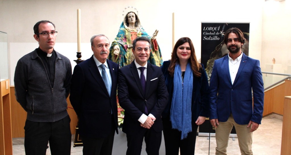 la dolorosa de salzillo de lorqui se expone en el museo de la capital con otras obras del escultor murciano 60e7f75ff1c56