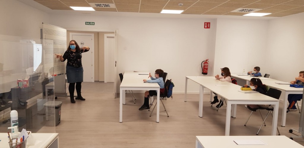 la escuela de musica inicia curso con medidas que garantizan la seguridad de los alumnos 60e7f328b4ea7