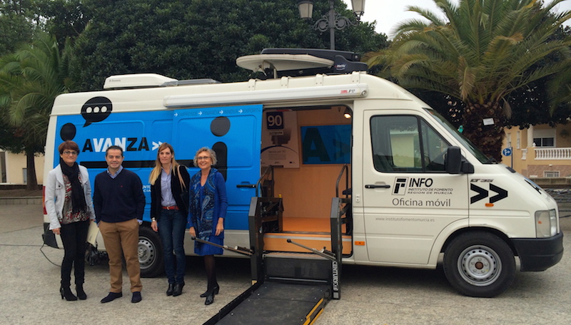 la oficina movil del info se desplaza a lorqui para una jornada dedicada a emprendedores 60e80209a3440 1