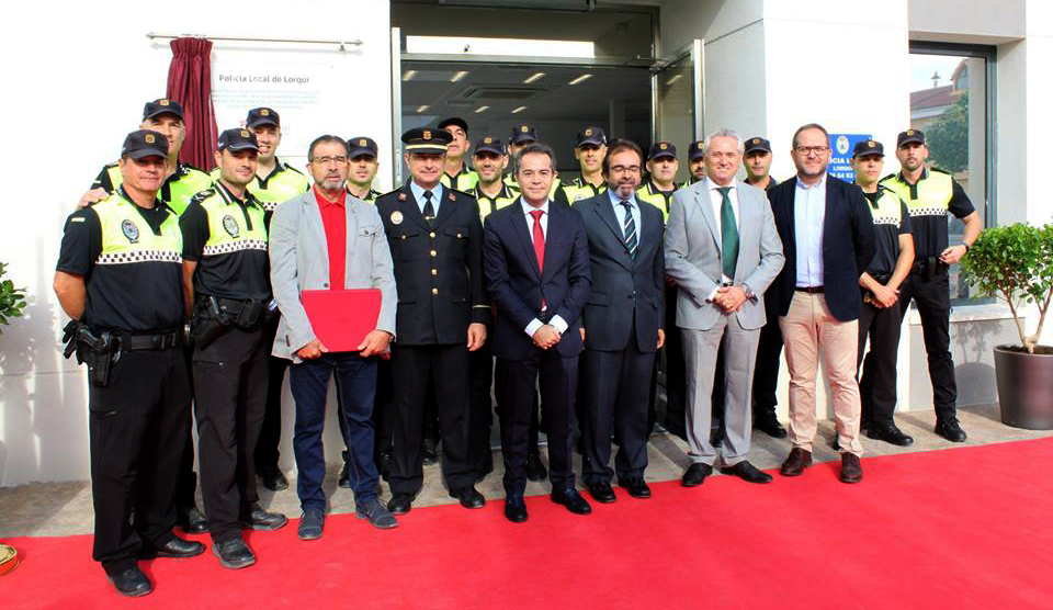 la policia local de lorqui estrena cuartel 60e7f79a153c8