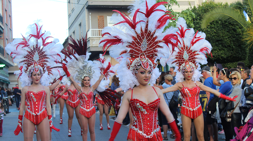 las calles de lorqui se llenan de musica y color en su desfile de carnaval 60e7f507ad20c