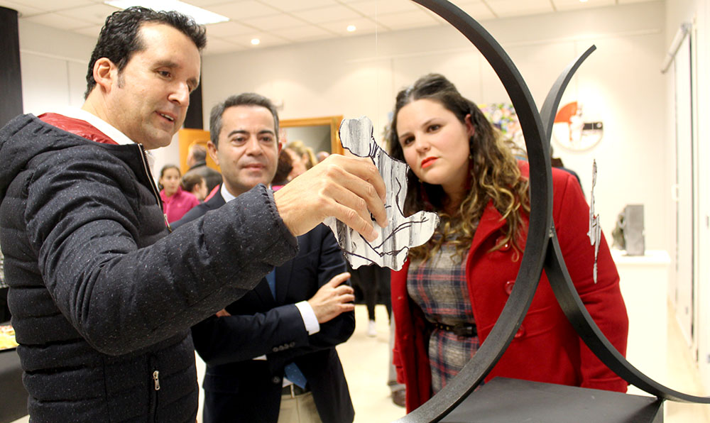 lorqui acoge la exposicion del artista murciano alvaro pena 60e7f9b978819