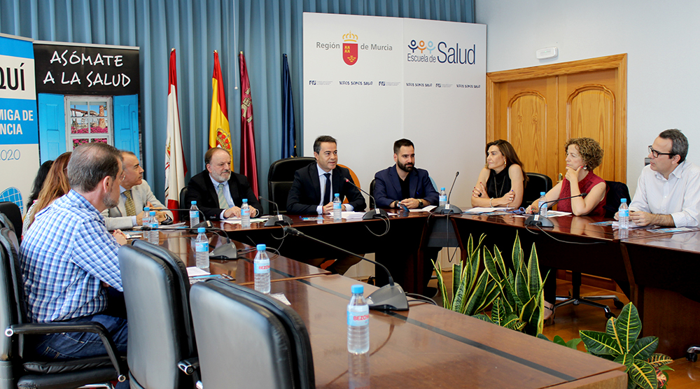 lorqui acoge la presentacion comarcal de la escuela de la salud de la region de murcia dentro de su vi semana saludable 60e7f856d318b
