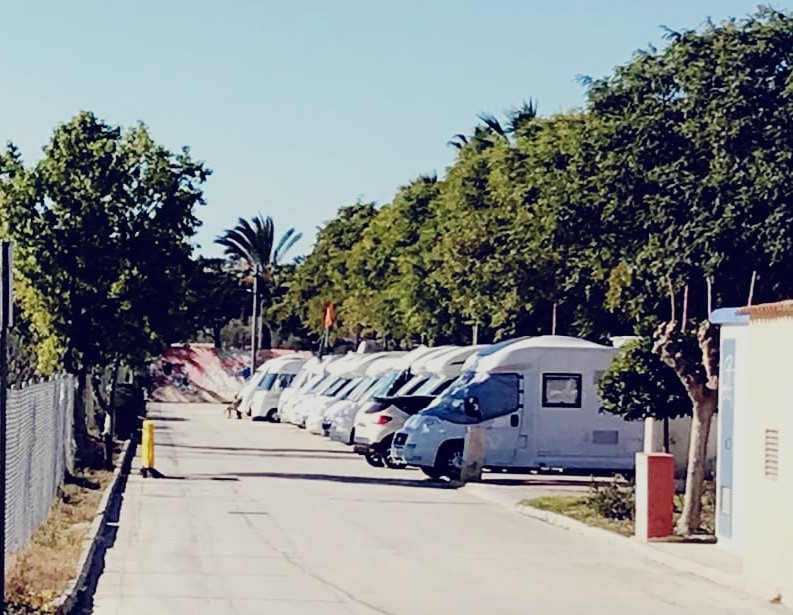 lorqui acogio a mas de un centenar de autocaravanas este fin de semana 60e7f562bee85