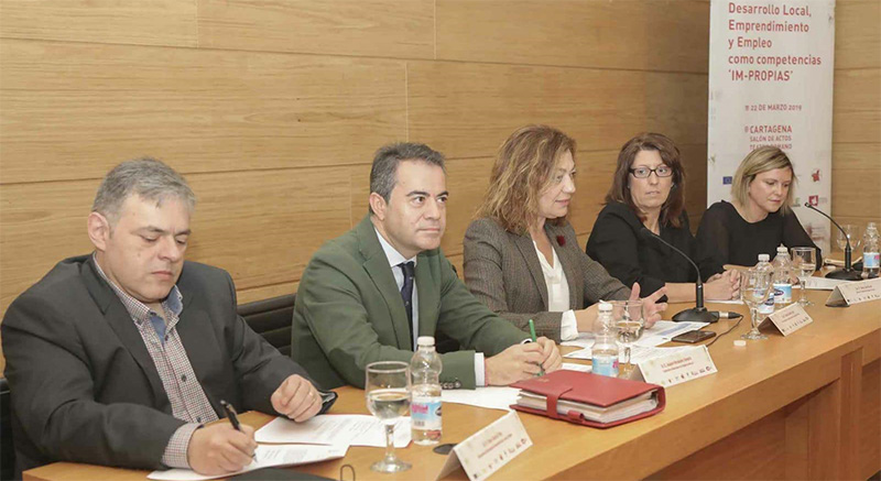lorqui asiste a las jornadas regionales de desarrollo local emprendimiento y empleo como competencias im propias 60e7f698360f2
