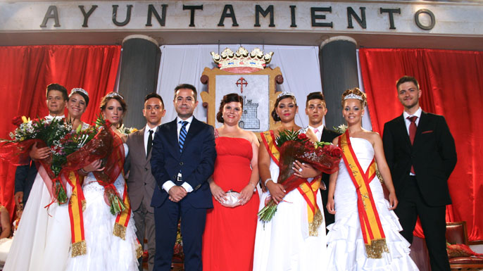 lorqui comienza sus fiestas con el pregon y la coronacion de reinas 60e802a50f6d1 1