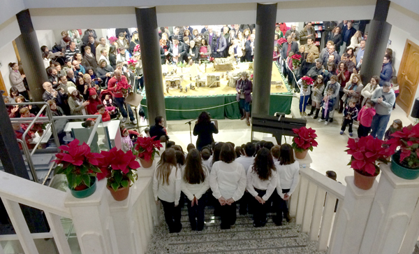 lorqui da la bienvenida a la navidad con la inauguracion del belen municipal 60e801e9aad72 1