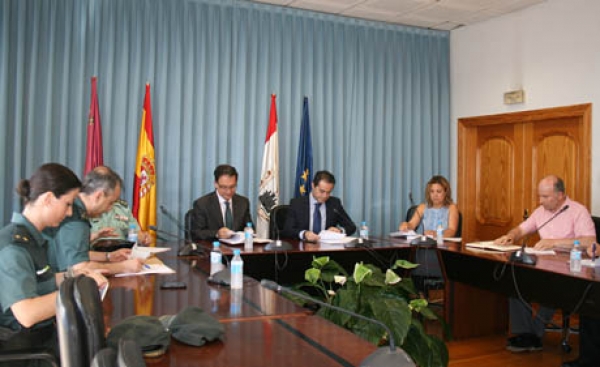 lorqui incrementara los efectivos de seguridad para las fiestas patronales y el periodo estival 60e8052cb9657