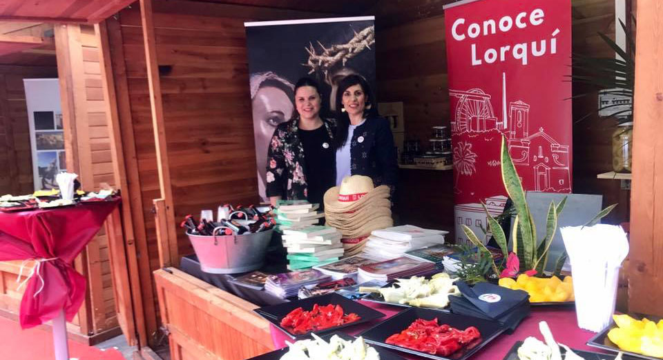 lorqui participa en la iv feria de turismo regional promocionando la riqueza cultural y gastronomica del municipio 60e7f8bc108e7