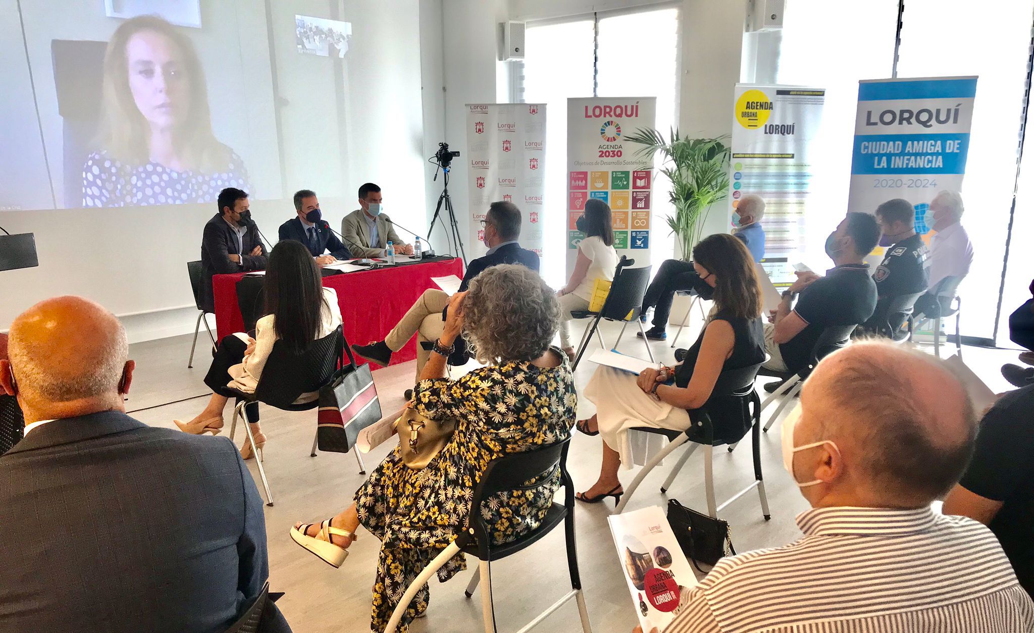 lorqui presenta la primera agenda urbana 2030 de la region para un municipio mas sostenible justo e inclusivo 610257e1d59b0