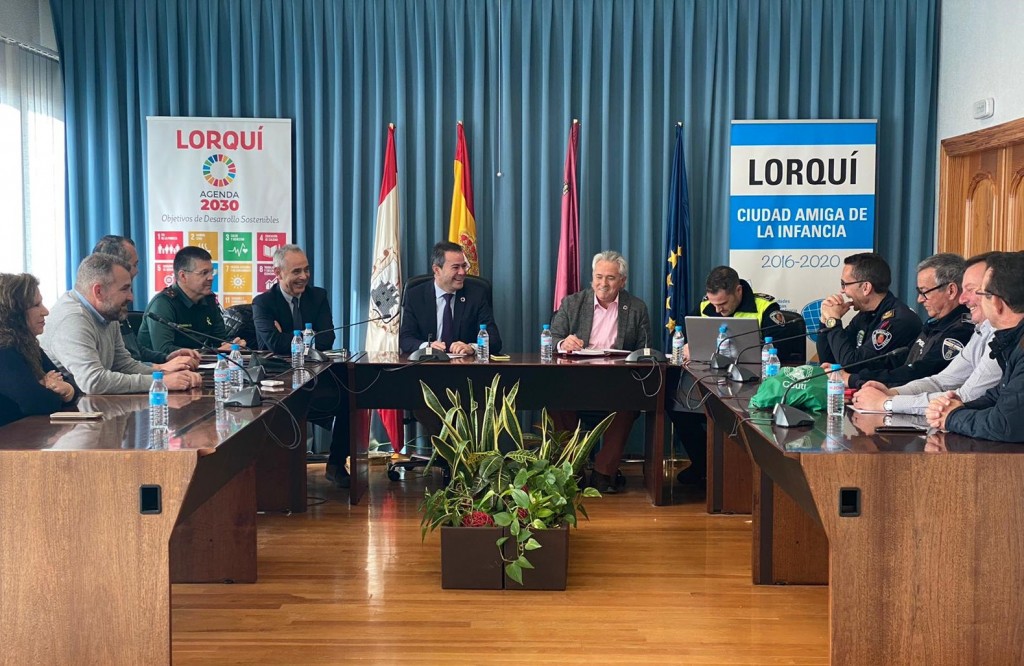 lorqui preside la reunion anual de coordinacion junto con los municipios de ceuti y alguazas 60e7f52425d6e
