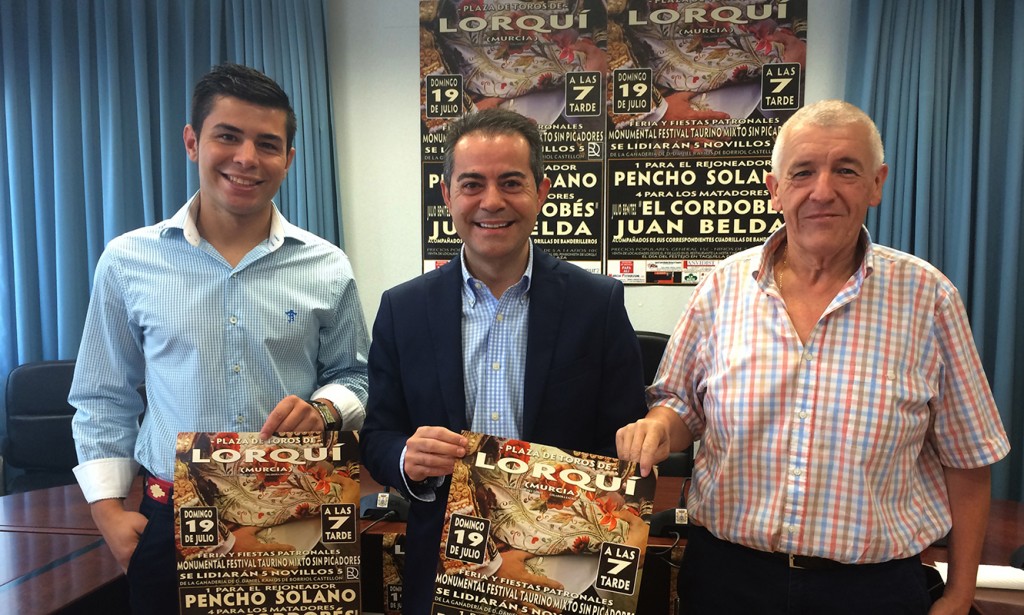 lorqui recupera el festejo taurino para las fiestas patronales 60e800bd93e9f 1