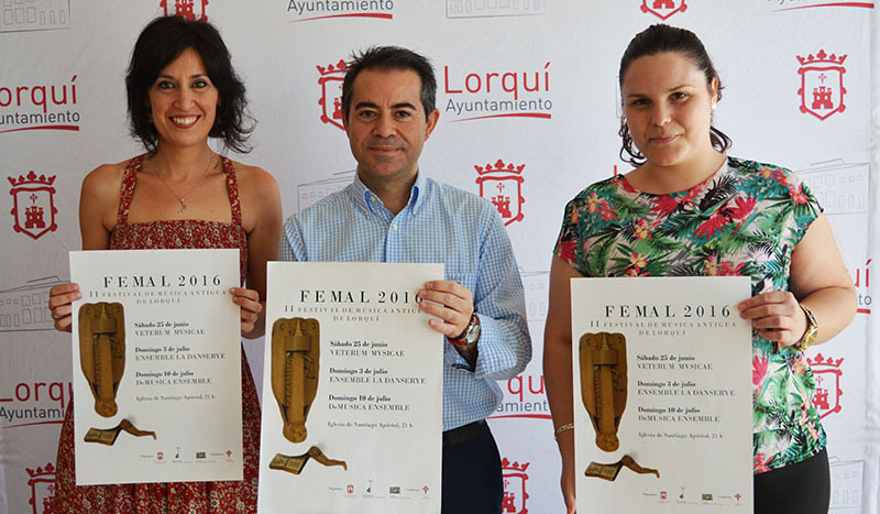 lorqui se convierte en referente cultural con el ii festival de musica antigua 60e7fe4dcc3a5