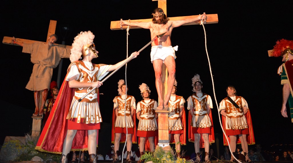 lorqui se convierte por unas horas en el escenario de la pasion de cristo 60e7f8d6d3ef9