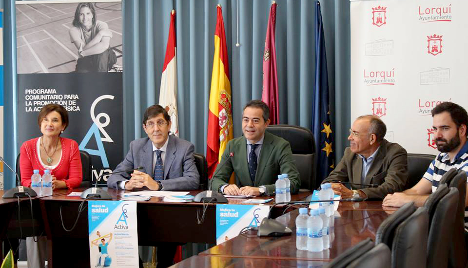 lorqui se incorpora al programa activa que promueve el ejercicio fisico en pacientes desde los centros de salud 60e7f7dda526c