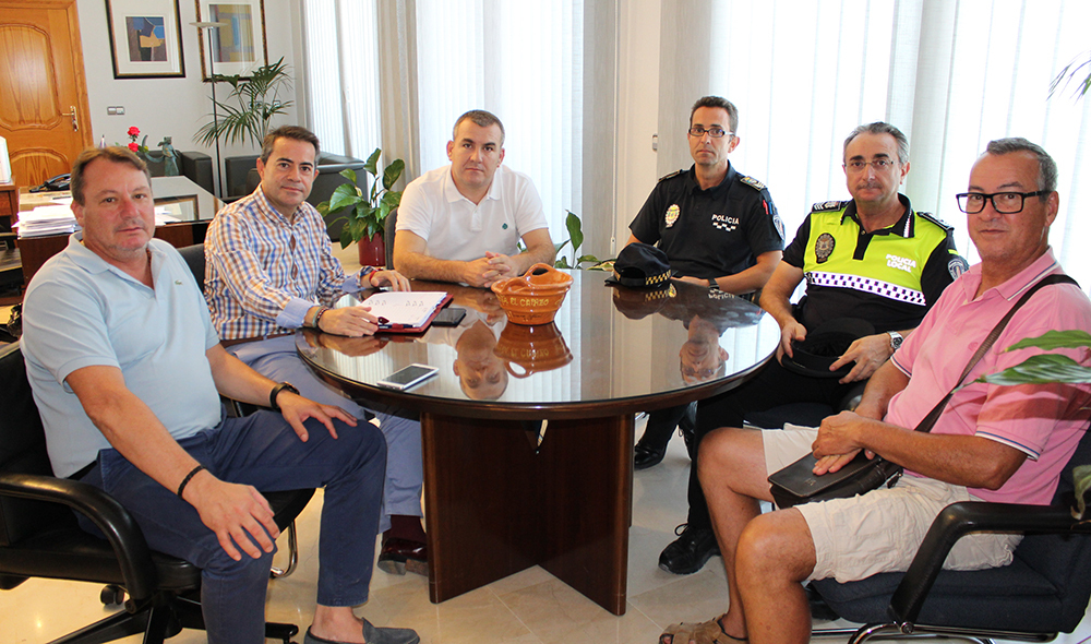 los alcaldes de lorqui ceuti y alguazas reclaman refuerzos en recursos y efectivos de guardia civil 60e7f9fb31ce8