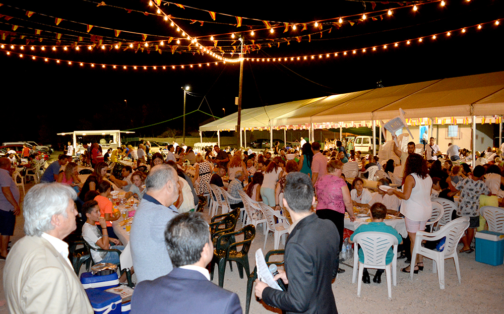 los palacios celebra las fiestas en honor a nuestra senora de las nieves 60e7fa6ab1f86