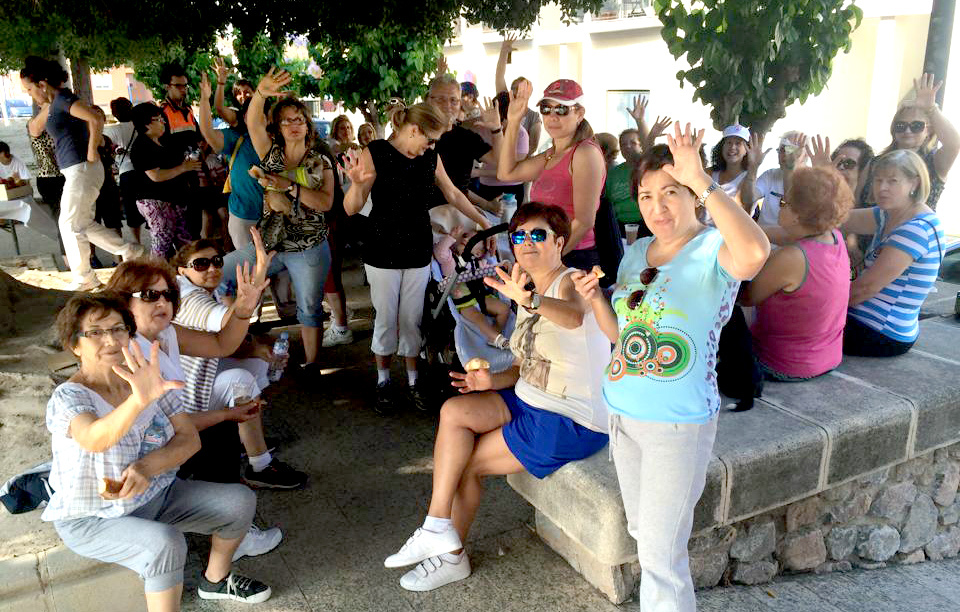 mas de 60 personas participan en la ruta y desayuno saludable en lorqui con motivo del dia de la nutricion 60e8010e5bfce 1