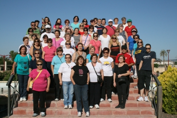 mas de 70 personas participan en el recorrido inaugural de la ruta saludable de lorqui 60e80536e987c