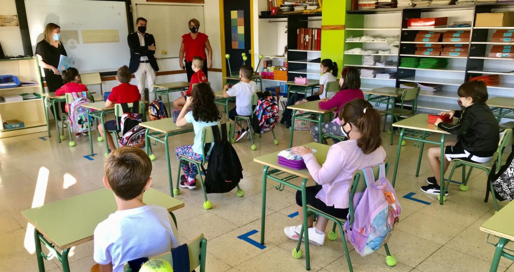 mas de mil alumnos comienzan hoy el curso de forma presencial en lorqui 60e7f36d0170c