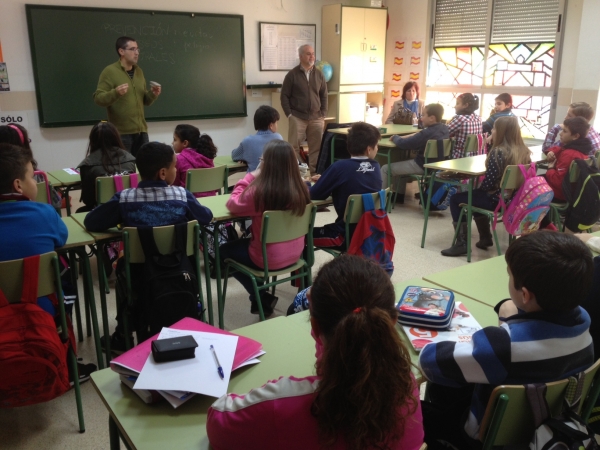 medio centenar de alumnos de lorqui participan en la campana crece en seguridad 60e805c03798b