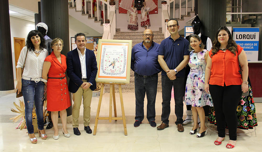 motivos del traje huertano protagonizan el cartel del xiii bando ilorcitano 60e7fa2c55a54