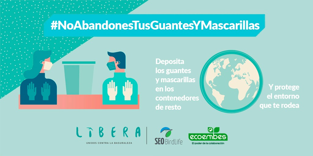 no abandones tus guantes y mascarillas 60f6d31440354