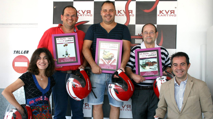 podium de ganadores de la vii ruta de la tapa de lorqui santa sed el huerto y fisterra 60e802ae43bc8