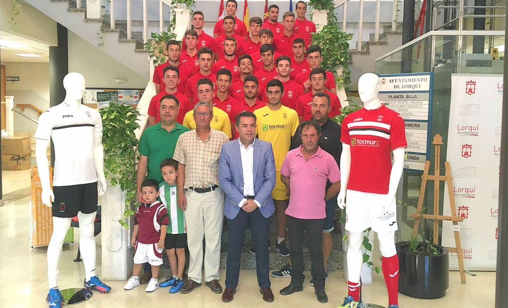 presentacion del nuevo equipo division de honor juvenil de lorqui para la temporada 2016 17 60e7fddab69f0