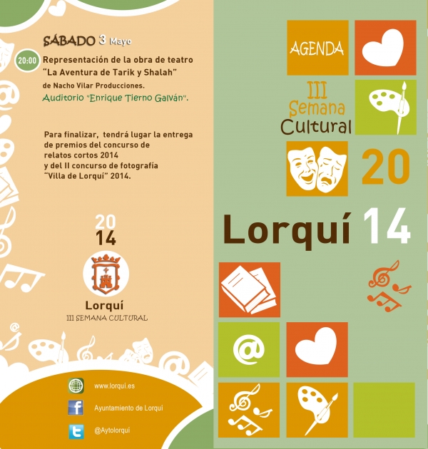 teatro historia musica literatura internet y medios de comunicacion protagonistas de la iii semana cultural de lorqui 60e8039f320e6 1