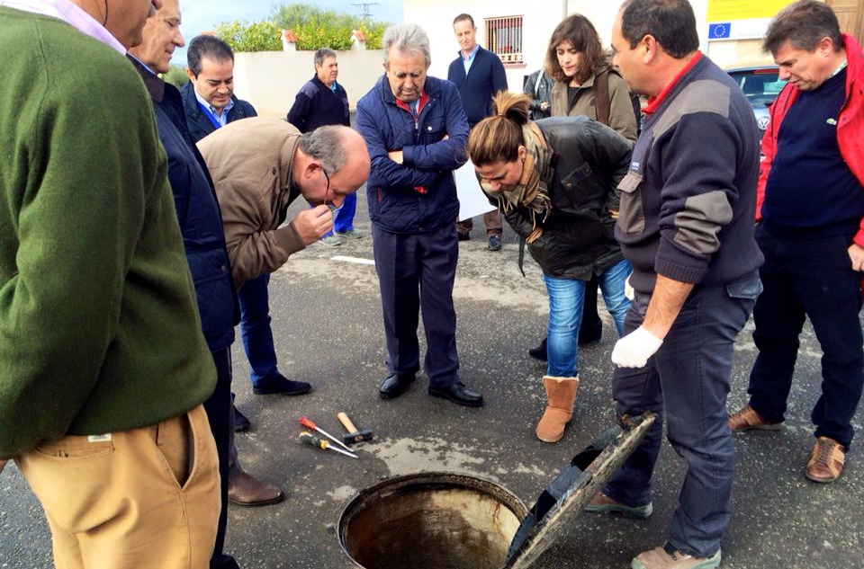 un nuevo colector mejorara el servicio de aguas en el municipio 60e801a230b05