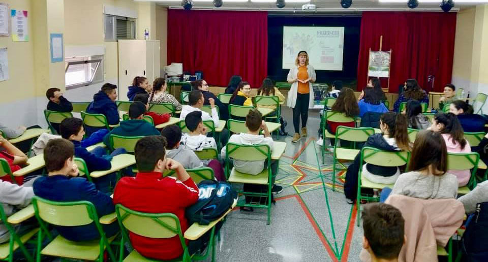 una charla sobre educacion sexual en el ies romano garcia cierra las v jornadas de educacion en lorqui 60e7f6fd40139