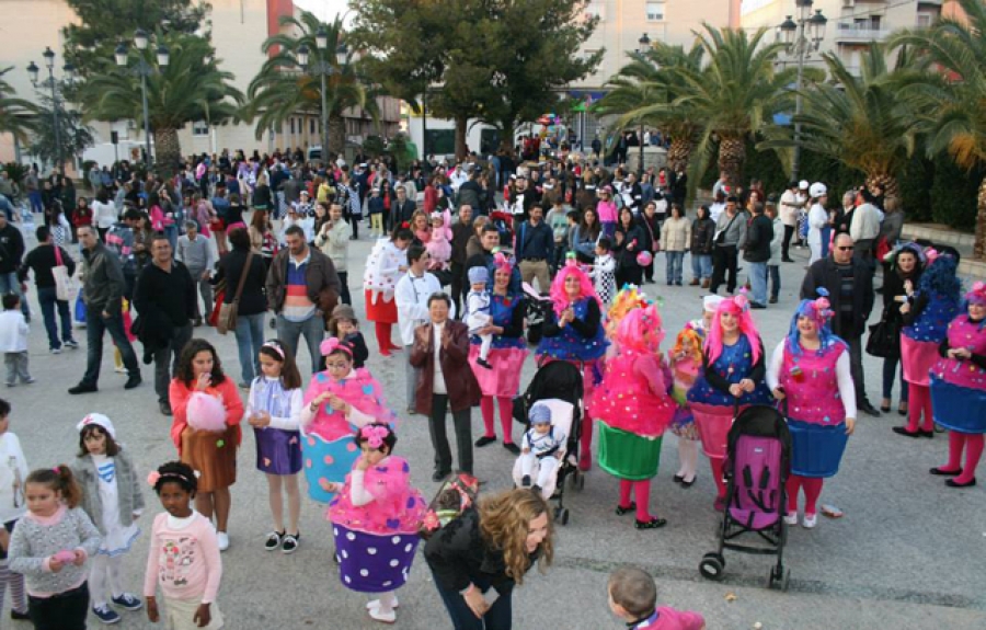 unas 650 personas participan en el desfile de carnaval de lorqui 60e803e3dcfb2 1